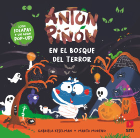 ANP.ANTON PIÑON EN EL BOSQUE DEL TERROR