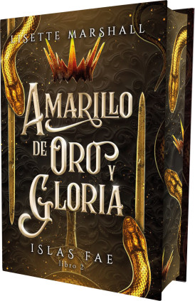 AMARILLO DE ORO Y GLORIA