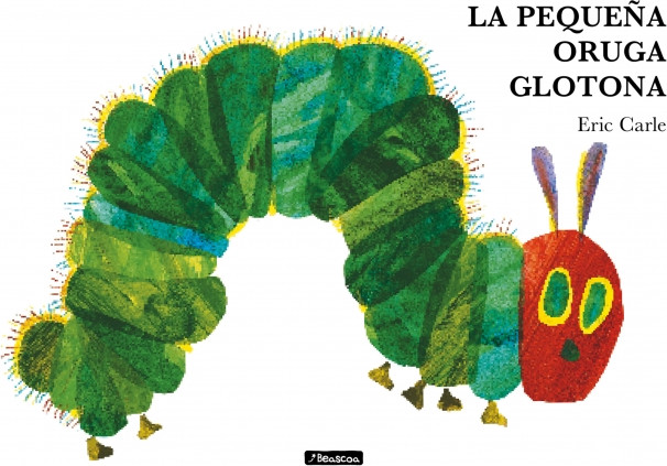PEQUEÑA ORUGA GLOTONA, LA. LIBRO CARTON