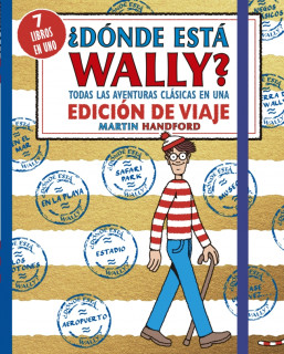DONDE ESTA WALLY EDICION DE VIAJE