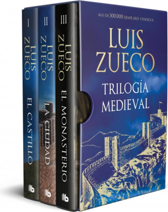 Trilogía Medieval (estuche con: El castillo |  El monasterio | La ciudad)