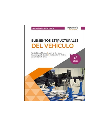 Elementos estructurales del vehículo 4.ª edición