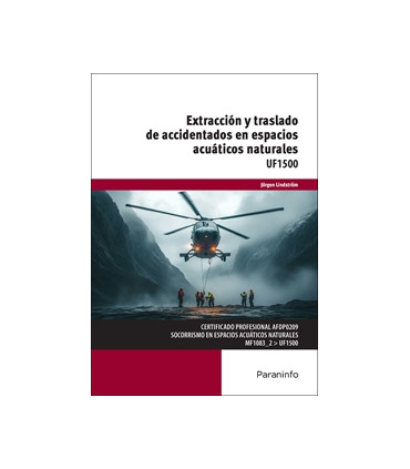 Extracción y traslado de accidentados en espacios acuáticos naturales