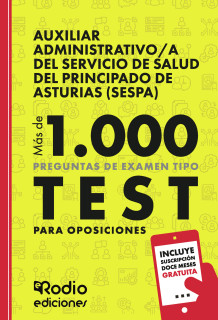 Auxiliar Administrativo a del Servicio de Salud del Principado de Asturias (SESPA)