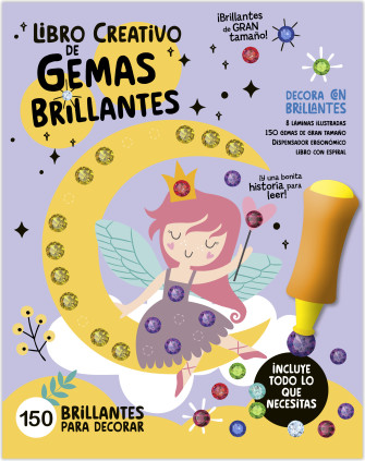 LUDUM LIBRO CREATIVO - GEMAS BRILLANTES