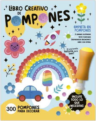 LUDUM LIBRO CREATIVO - POMPONES
