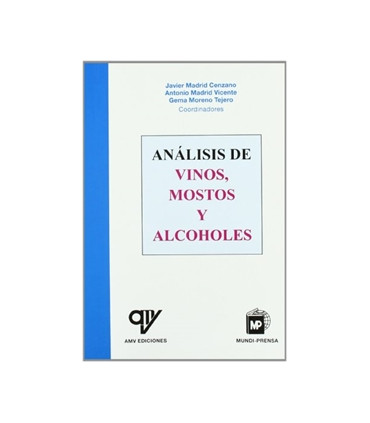 Análisis de vinos, mostos y alcoholes