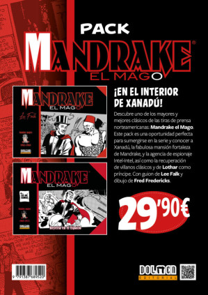PACK - MANDRAKE EL MAGO