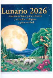 LUNARIO 2026 - CALENDARIO LUNAR PARA EL