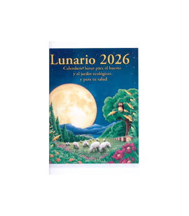 LUNARIO 2026 - CALENDARIO LUNAR PARA EL