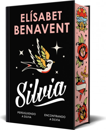 Ómnibus Saga Silvia (edición especial limitada con cantos tintados)