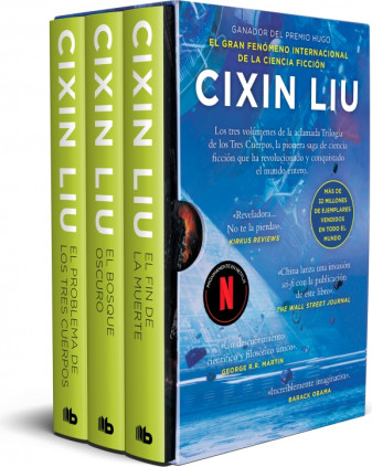 TRILOGIA DE LOS TRES CUERPOS (B DE BOLSI