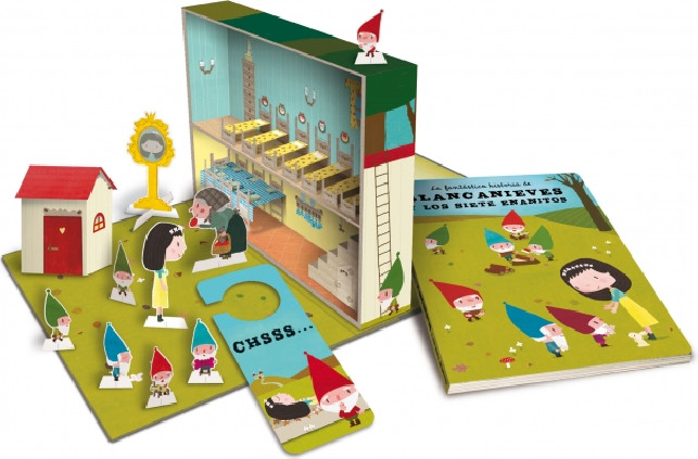 La fantástica historia de Blancanieves y los siete enanitos