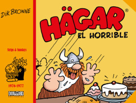 HAGAR EL HORRIBLE 1976 - 1977