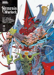 NEMESIS THE WARLOCK vol. 3