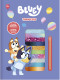 BLUEY TRANSFERS - CUADERNO 21X28