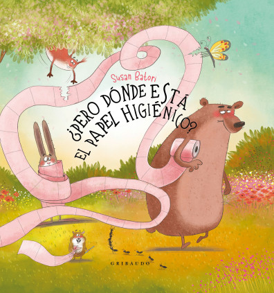 PERO DONDE ESTA EL PAPEL HIGIENICO?