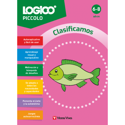 Logico Piccolo. Clasificamos (6-8 años)
