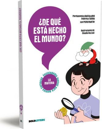 ¿De qué está hecho el mundo?