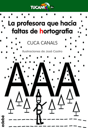 LA PROFESORA QUE HACIA FALTAS DE HORTOGR