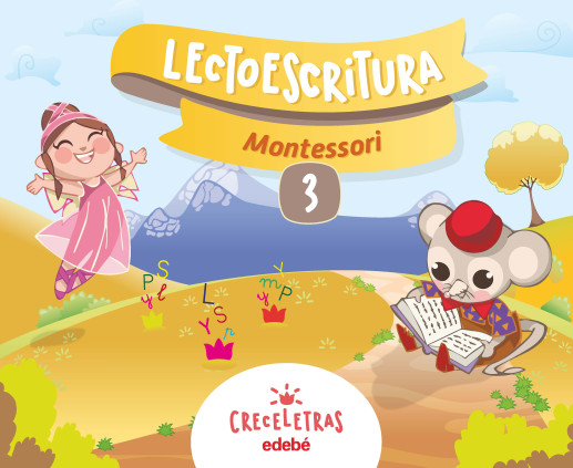 CRECELETRAS LECTOESCRITURA 3 MONTESSORI