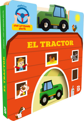 CONDUZCO COMO PERSONAS ADULTAS TRACTOR