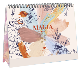 CALENDARIO DE MESA 2026 LA VECINA RUBIA