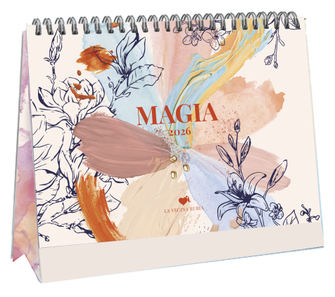 CALENDARIO DE MESA 2026 LA VECINA RUBIA