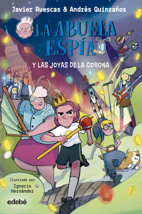2. LA ABUELA ESPÍA Y LAS JOYAS DE LA CORONA