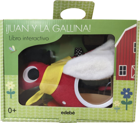 ¡JUAN Y LA GALLINA! LIBRO INTERACTIVO PARA BEBÉS