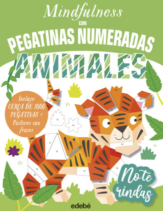 MINDFULNESS CON PEGATINAS NUMERADAS ANIM