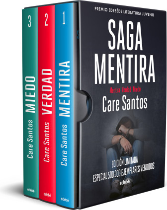 ESTUCHE TRILOGÍA MENTIRA