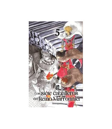 LOS SIETE CABALLEROS DEL REINO MARRONNIE