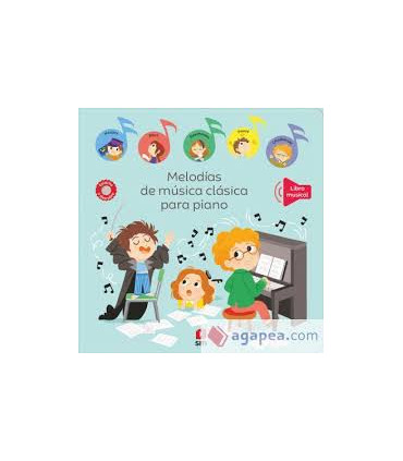 MUSM.MELODIAS DE MUSICA CLASICA PARA PIA