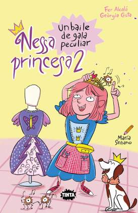 NESSA PRINCESA 2 UN BAILE DE GALA PECULI