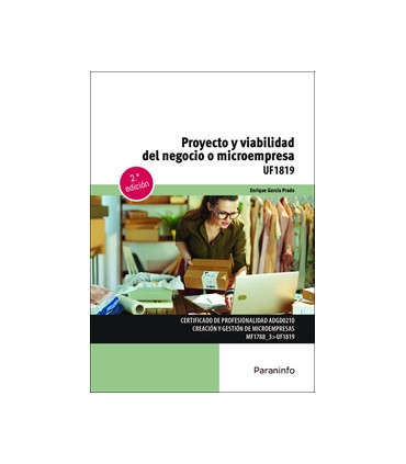 Proyecto y viabilidad del negocio o microempresa