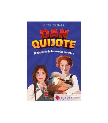 DAN QUIJOTE EL MISTERIO DE LAS OVEJAS MU