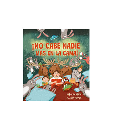 NO CABE NADIE MAS EN LA CAMA