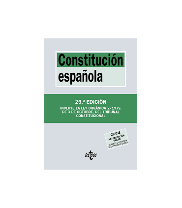 CONSTITUCION ESPAÑOLA 2025