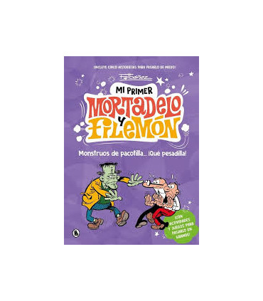 MI PRIMER MORTADELO Y FILEMON 3 CAST