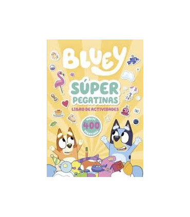 BLUEY SUPER PEGATINAS