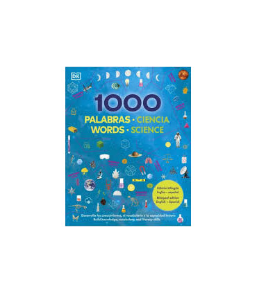 1000 PALABRAS CIENCIA (ED.BILINGÜE)