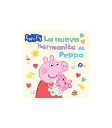 PEPPA PIG NUEVA HERMANITA