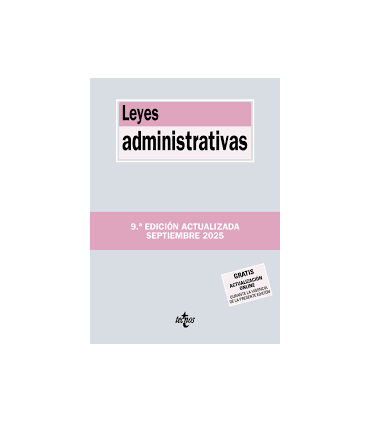 LEYES ADMINISTRATIVAS 2025