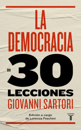 La democracia en 30 lecciones