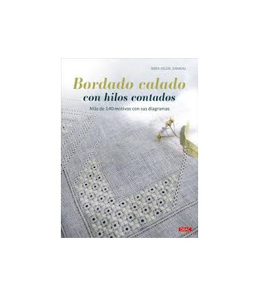 BORDADO CALADO CON HILOS CONTADOS