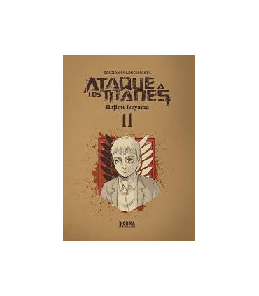 ATAQUE A LOS TITANES ED INTEGRAL 11