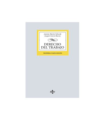 DERECHO DEL TRABAJO 34ª 2025