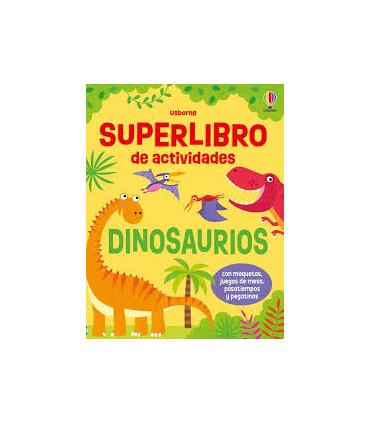 SUPERLIBRO DE ACTIVIDADES  DINOSAURIOS
