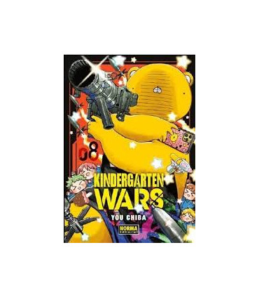 KINDERGARTEN WARS 08